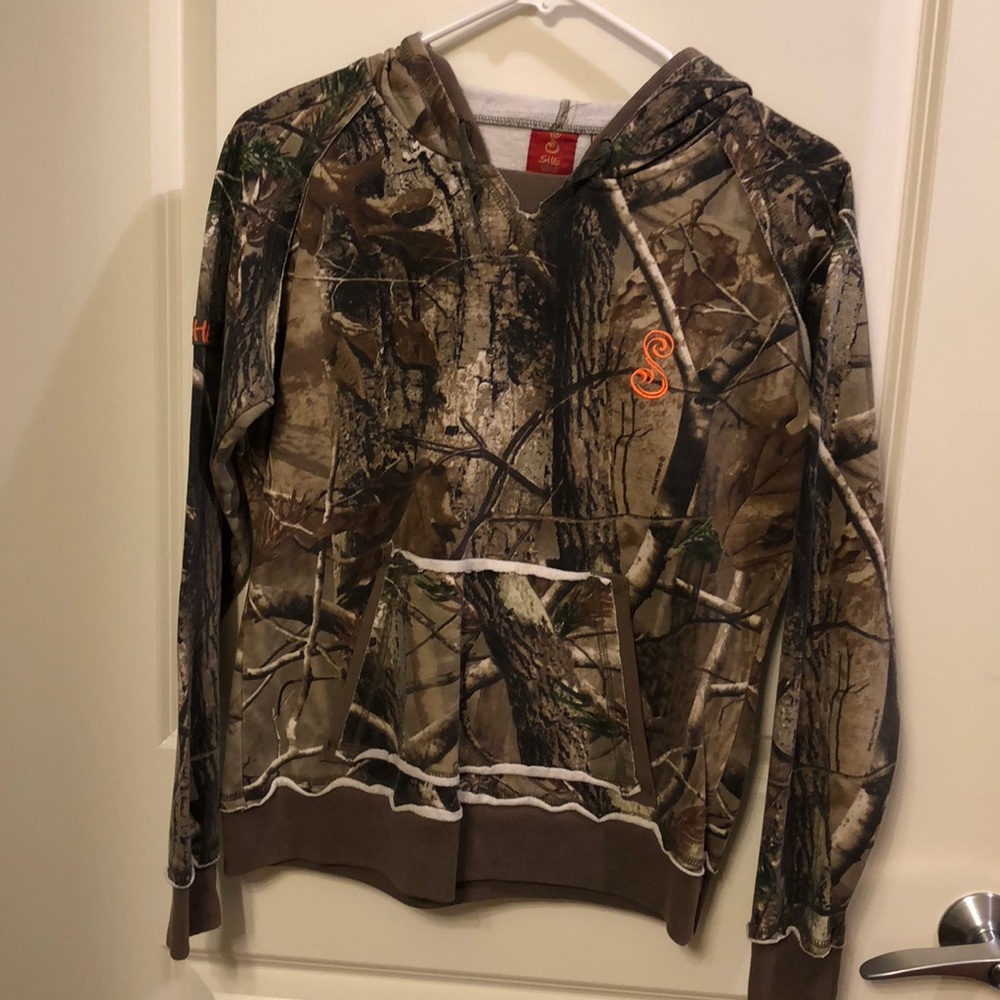 SHE RealTree camo hoodie